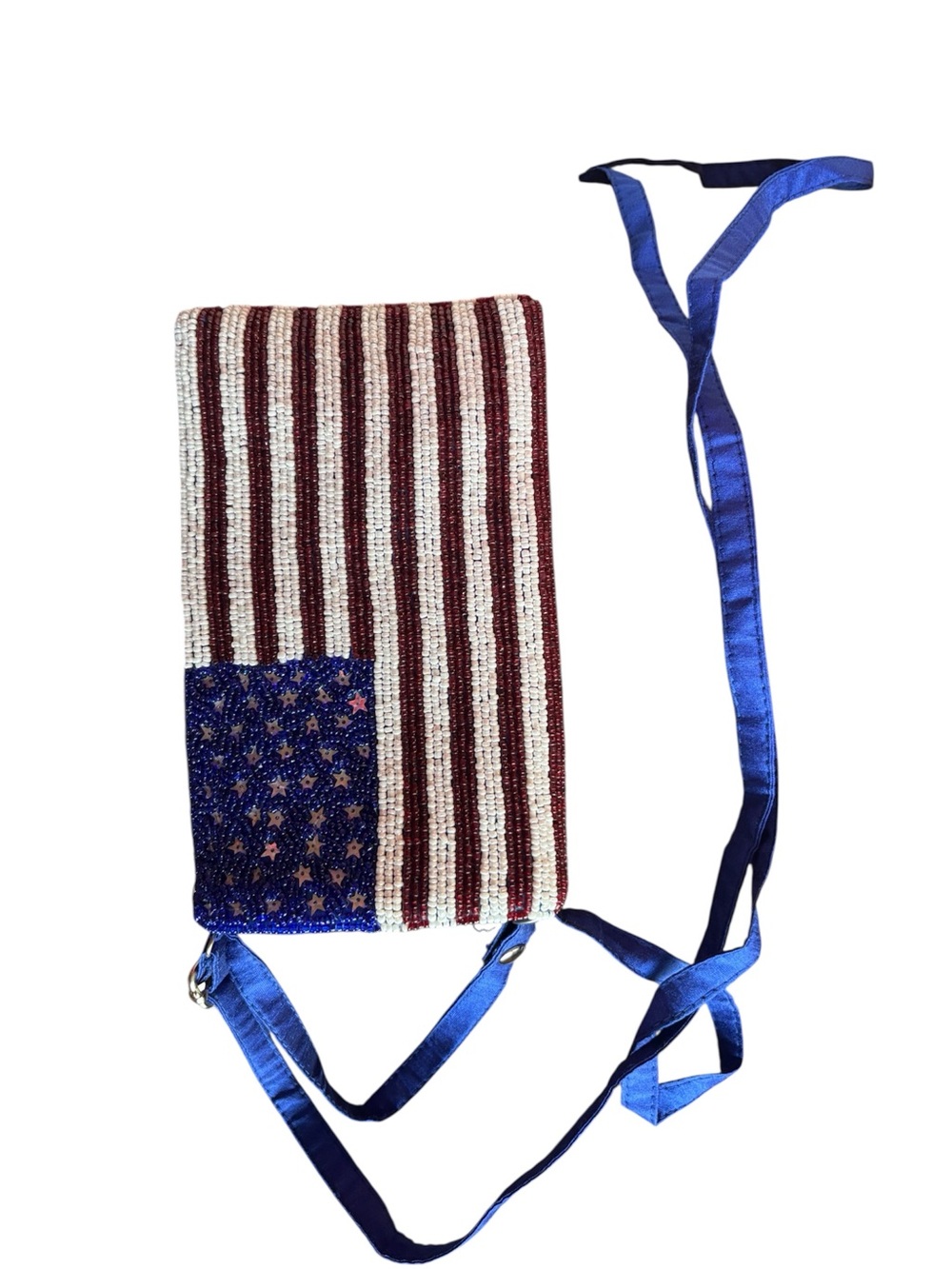 Bamboo Trading Stars & Stripes American Flag Club Bag